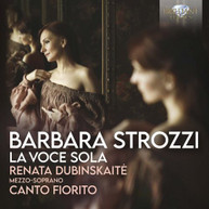 STROZZI /  DUBINSKAITE / CANTO FIORITO - LA VOCE SOLA CD