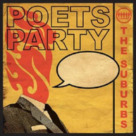 SUBURBS - POETS PARTY CD