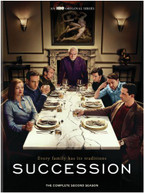 SUCCESSION: SECOND SEASON DVD