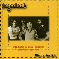 SUGARLOAF - ALIVE IN AMERICA (2022) (REMASTER) CD