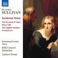SULLIVAN /  LAWLER / PENNY - INDICENTAL MUSIC CD