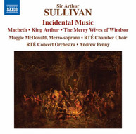 SULLIVAN / MACDONALD / PENNY - INCIDENTAL MUSIC CD