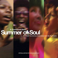 SUMMER OF SOUL (OR WHEN THE REVOLUTION COULD) OST CD