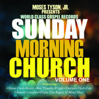 SUNDAY MORNING CHURCH! VOL. 1 /  VARIOUS - SUNDAY MORNING CHURCH VOL. 1 CD