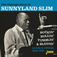 SUNNYLAND SLIM - CHICAGO BLUES OF SUNNYLAND SLIM: ROCKIN ROLLIN CD