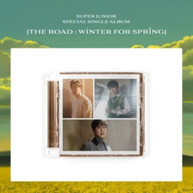 SUPER JUNIOR - ROAD: WINTER FOR SPRING (A VERSION) (LTD) CD