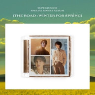 SUPER JUNIOR - ROAD: WINTER FOR SPRING (B VERSION) (LTD) CD