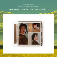 SUPER JUNIOR - ROAD: WINTER FOR SPRING (C VERSION) (LTD) CD