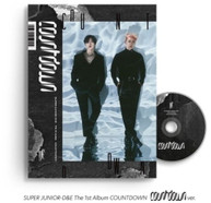 SUPER JUNIOR-D & E -D&E - COUNTDOWN (COUNTDOWN) CD