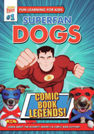 SUPERFAN DOGS: COMIC BOOK LEGENDS DVD