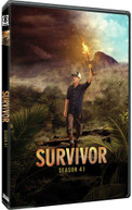 SURVIVOR: SEASON 41 DVD
