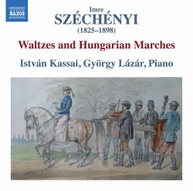 SZECHENYI /  KASSAI / GYORGY - WALTZES & HUNGARIAN MARCHES CD