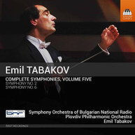 TABAKOV / TABAKOV - COMPLETE SYMPHONIES 5 CD