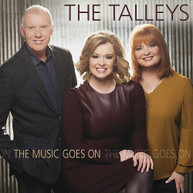 TALLEYS - MUSIC GOES ON CD