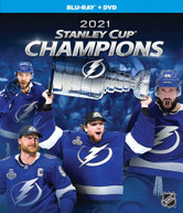 TAMPA BAY LIGHTNING 2021 STANLEY CUP CHAMPIONS BLURAY