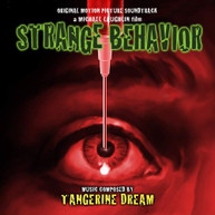 TANGERINE DREAM - STRANGE BEHAVIOR - SOUNDTRACK CD