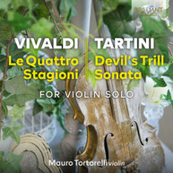TARTINI /  TORTORELLI - LE QUATTRO STAGIONI CD