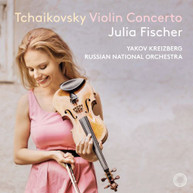 TCHAIKOVSKY / FISCHER - VIOLIN CONCERTO CD