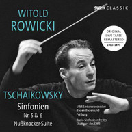 TCHAIKOVSKY / ROWICKI - ROWICKI CONDUCTS TCHAIKOVSKY CD