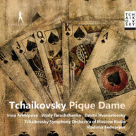 TCHAIKOVSKY / TARASHCHENKO - PIQUE DAME CD