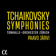 TCHAIKOVSKY / ZURICH - SYMPHONIES CD