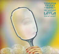 TEDESCHI TRUCKS BAND / TREY ANASTASIO - LAYLA REVISTED (LIVE AT) CD