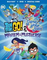 TEEN TITANS GO & DC SUPER HERO GIRLS: MAYHEM IN BLURAY