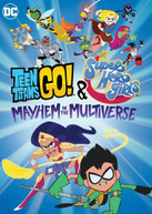 TEEN TITANS GO & DC SUPER HERO GIRLS: MAYHEM IN DVD