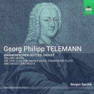 TELEMANN - HARMONISCHER GOTTES-DIENST 7 CD