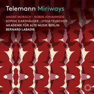 TELEMANN /  AKADEMIE FUR ALTE MUSIK BERLIN - MIRIWAYS CD