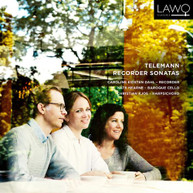 TELEMANN /  DAHL / HEARNE - RECORDER SONATAS CD