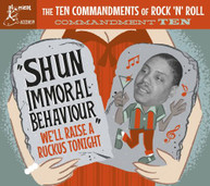 TEN COMMANDMENTS OF ROCK 'N' ROLL 10 / VARIOUS CD