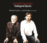 TEPPO AHO HAUTA / KALLE KALIMA - KALMISTO KALIMA: ENDANGERED SPECIES CD