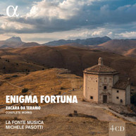 TERAMO / LA FONTE MUSICA / PASOTTI - ENIGMA FORTUNA CD
