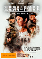 TERROR ON THE PRAIRIE (2022)  [DVD]