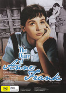 THE DIARY OF ANNE FRANK DVD