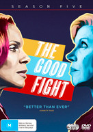 THE GOOD FIGHT: SEASON 5 (THE FINAL SEASON) (2021)  [DVD]