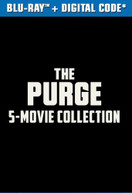 THE PURGE: 5 -MOVIE COLLECTION BLURAY