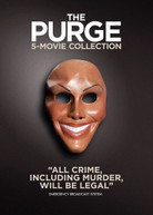 THE PURGE: 5 -MOVIE COLLECTION DVD