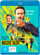 THE UNBEARABLE WEIGHT OF MASSIVE TALENT (2021)  [BLURAY]