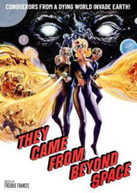 THEY CAME FROM BEYOND SPACE (1967) DVD