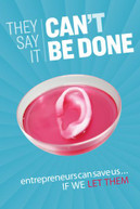 THEY SAY IT CAN'T BE DONE DVD