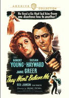 THEY WON'T BELIEVE ME (1947) DVD