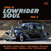 THIS IS LOWRIDER SOUL VOL 2 / VARIOUS CD