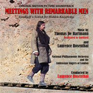 THOMAS DE HARTMANN / LAURENCE ROSENTHAL - MEETINGS WITH REMARKABLE MEN / CD