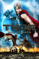 THOR: END OF DAYS DVD