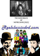 THUNCHBACK OF NOTRE DAME (1923) DVD