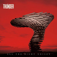 THUNDER - ALL THE RIGHT NOISES (DLX) (CD/DVD) CD