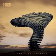 THUNDER - ALL THE RIGHT NOISES CD
