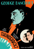 THUNDERBOLT (1929) DVD